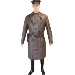 Russian trench outlet coat